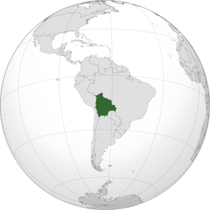 Bolivia Map