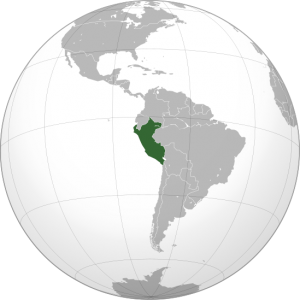 Peru map